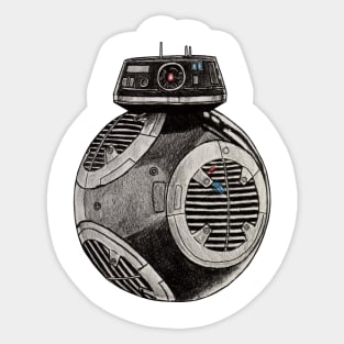 BB9E droid Sticker